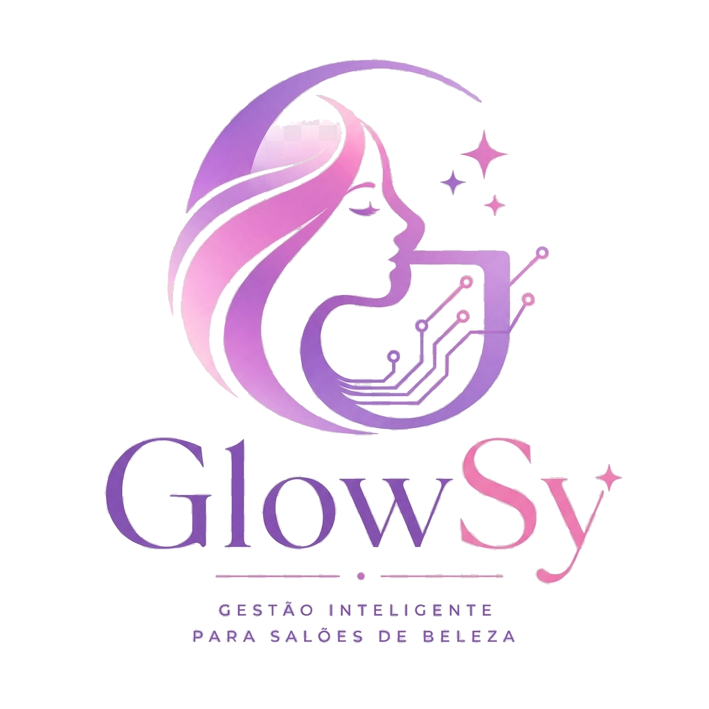 Glowsy — gestão inteligente para salões de beleza